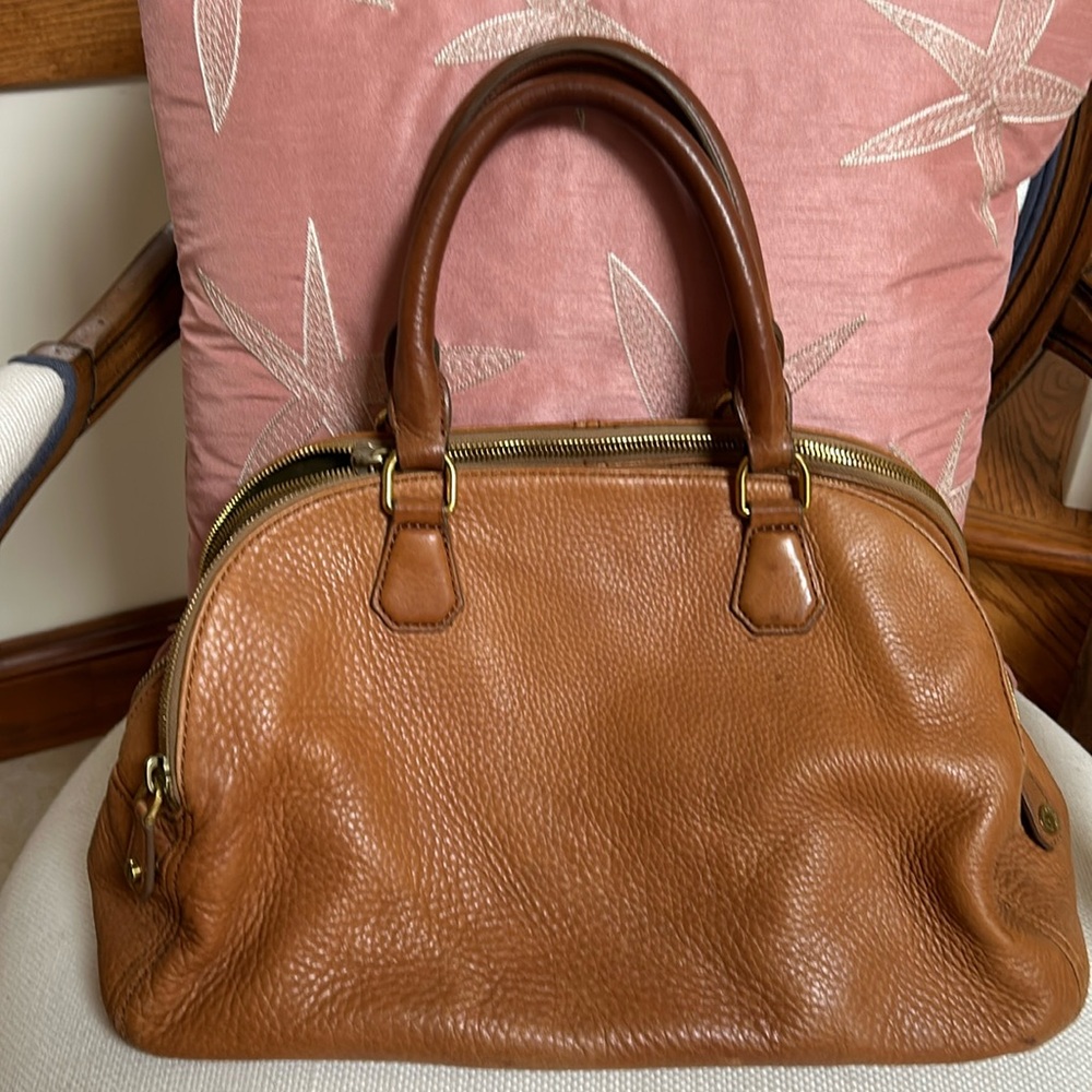 J.Crew large leather bag, gorgeous leather